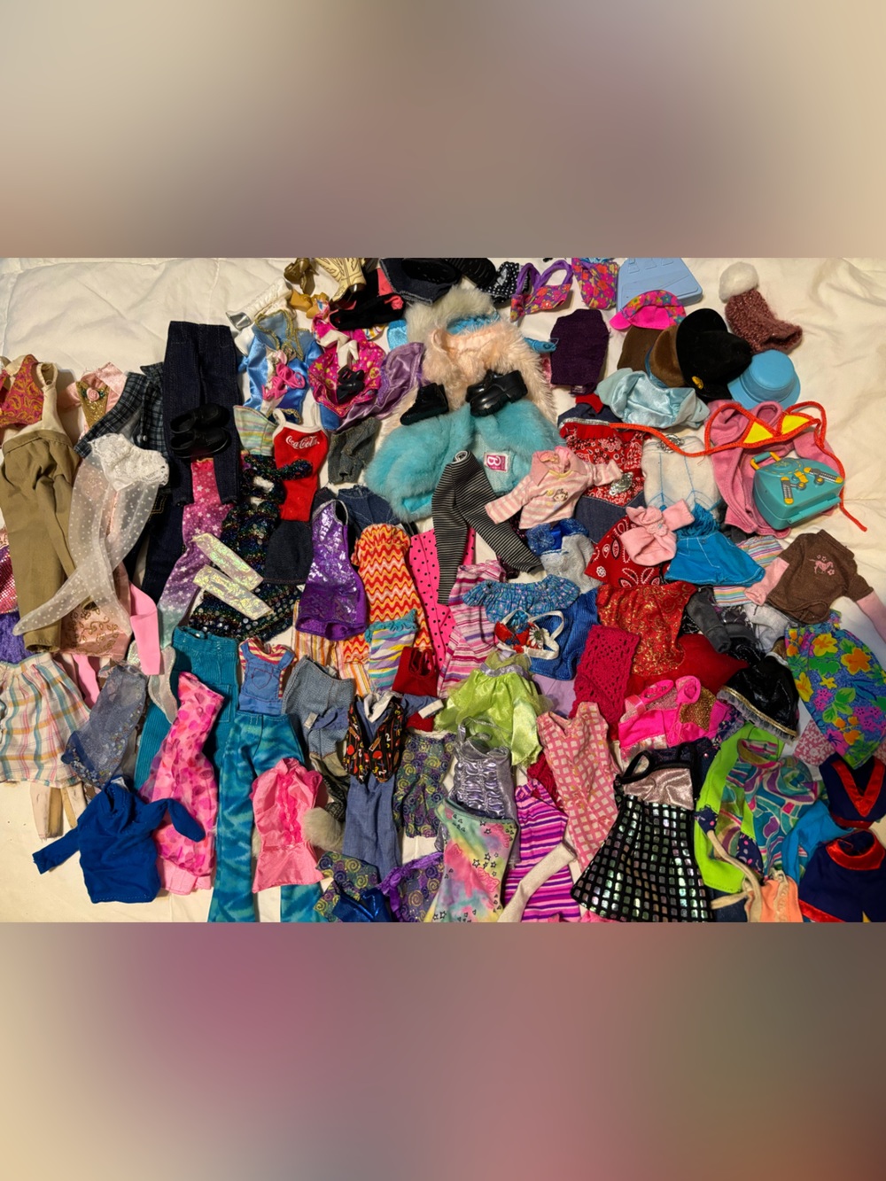 Barbie Doll Clothes Lot